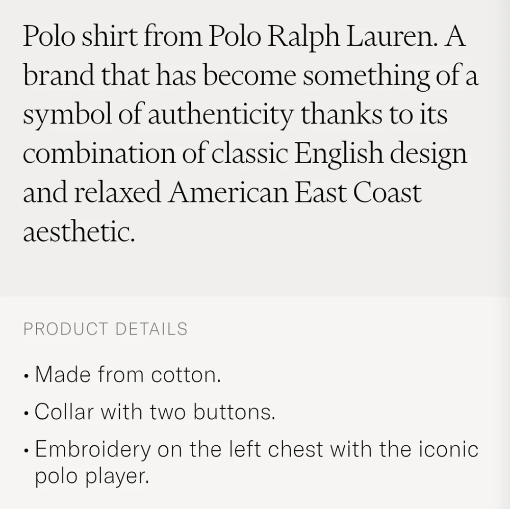 NWT Men's Ralph Lauren Polo Custom Slim Fit Shirt - Picture 4 of 4